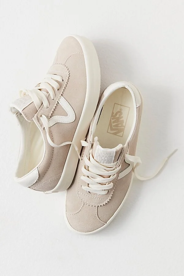 Vans Sport Low Suede Sneakers
