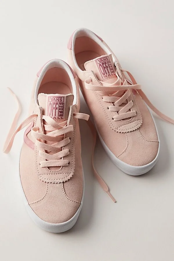 Vans Sport Low Suede Sneakers