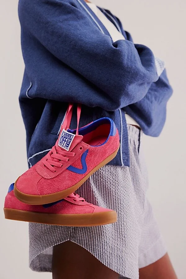 Vans Sport Low Suede Sneakers