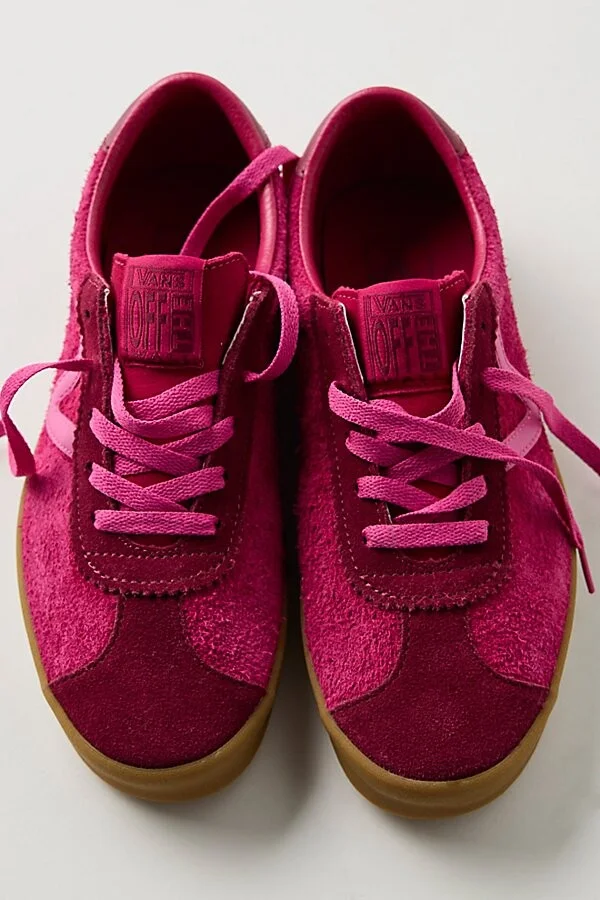 Vans Sport Low Suede Sneakers