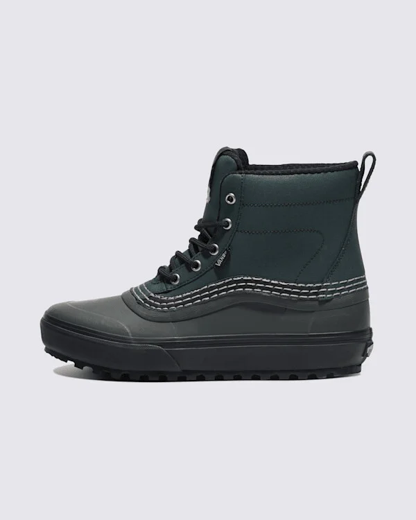 Vans Standard Mid X Blake Paul Waterproof Boot Shoes (Forest Green / Black) - 9.0 Men 10.5 Women