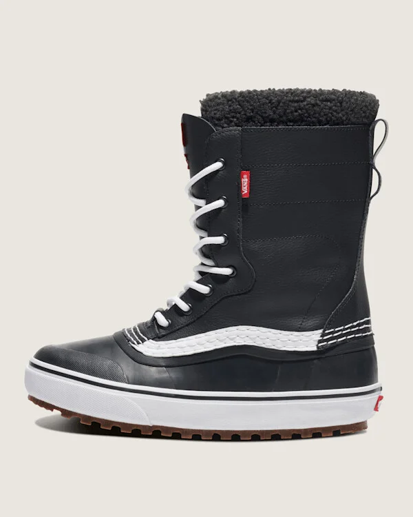 Vans Standard Waterproof Boot (Black) - 3.5 Boys / 5.0 Women