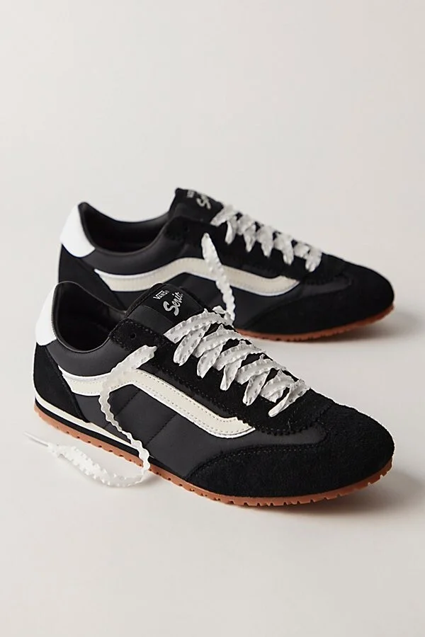 Vans Super Lowpro Lace Sneakers - Image 2