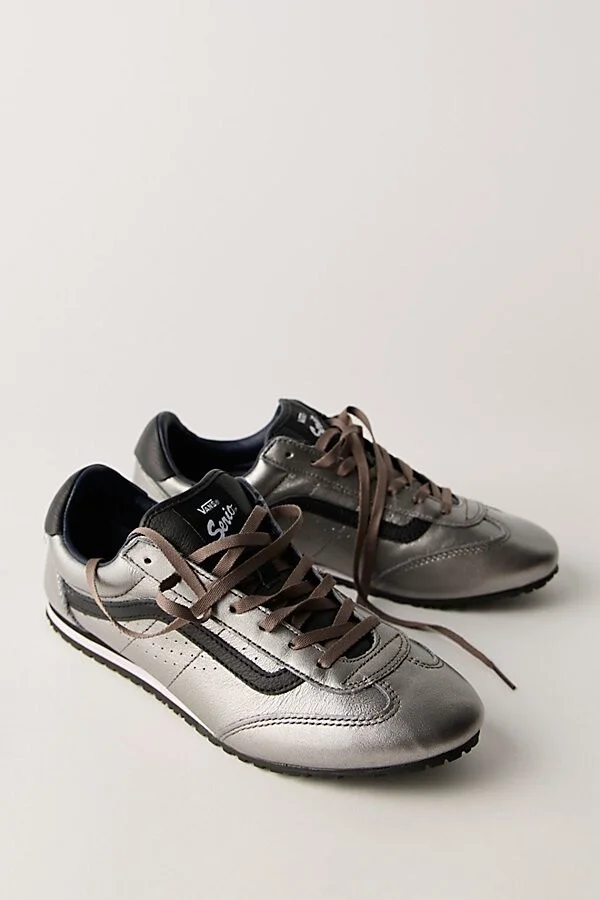 Vans Super Lowpro Metallic Sneakers - Image 2