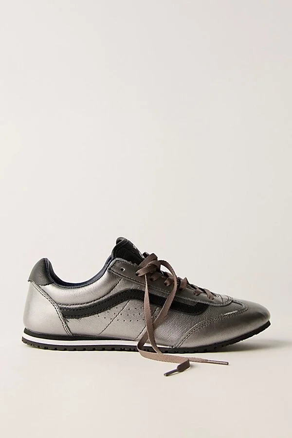 Vans Super Lowpro Metallic Sneakers - Image 3