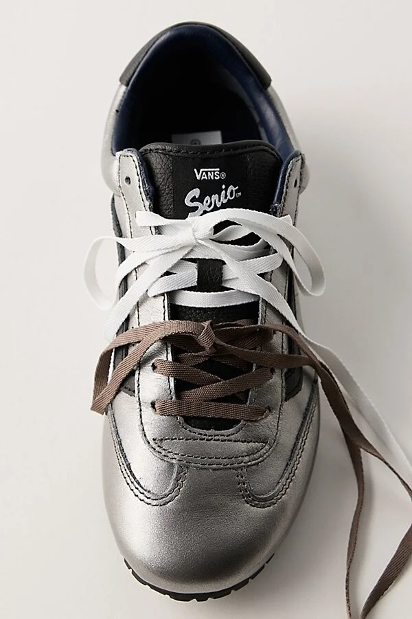 Vans Super Lowpro Metallic Sneakers