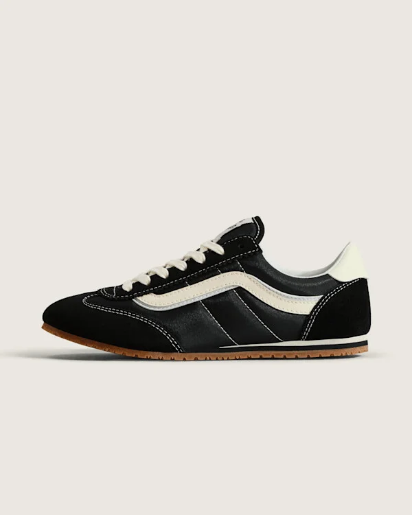 Vans Super Lowpro Shoes (Black) - 3.5 Boys / 5.0 Women