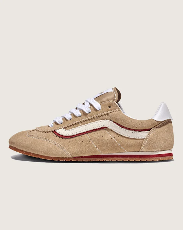Vans Super Lowpro Shoes (Cornstalk Tan) - 3.5 Boys / 5.0 Women