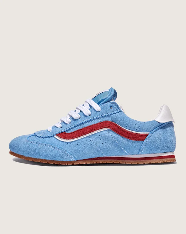 Vans Super Lowpro Shoes (Heritage Blue) - 3.5 Boys / 5.0 Women