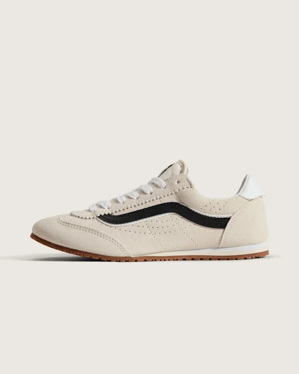 Vans Super Lowpro Shoes (Marshmallow White) - 3.5 Boys / 5.0 Women