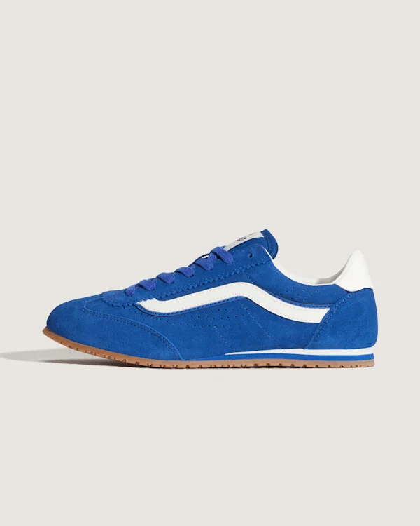 Vans Super Lowpro Shoes (True Blue) - 3.5 Boys / 5.0 Women