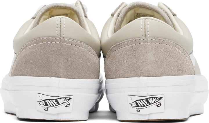 Vans Taupe Old Skool 36 Sneakers - Image 2