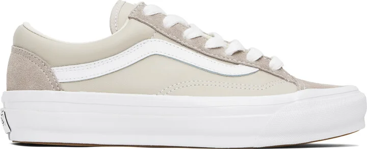 Vans Taupe Old Skool 36 Sneakers