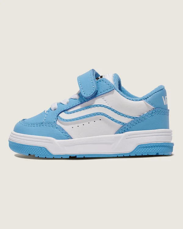 Vans Toddler Hylane V Shoes (Blue / White) - 2.0
