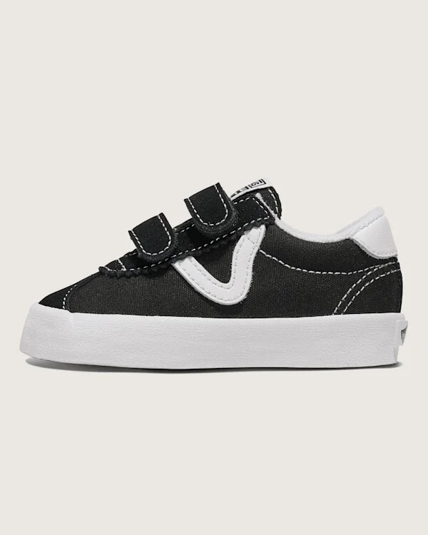 Vans Toddler Sport Low V Shoes (Black) - 2.0