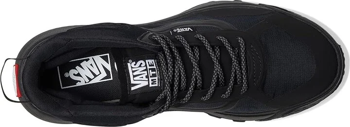Vans U MTE Crosspath Mid Athletic Shoes Black/Black : Men's 8.5 - Women's 10 Medium - Image 2