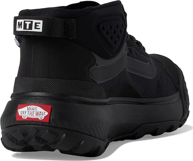 Vans U MTE Crosspath Mid Athletic Shoes Black/Black : Men's 8.5 - Women's 10 Medium - Image 4