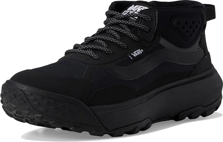 Vans U MTE Crosspath Mid Athletic Shoes Black/Black : Men's 8.5 - Women's 10 Medium - Image 5