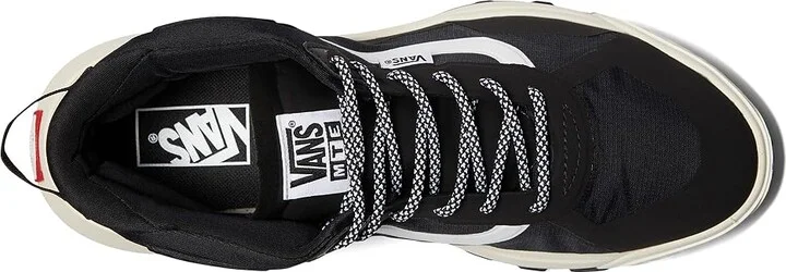 Vans U MTE Crosspath Mid Athletic Shoes Black/White : Men's 4.5 - Women's 6 Medium - Image 2