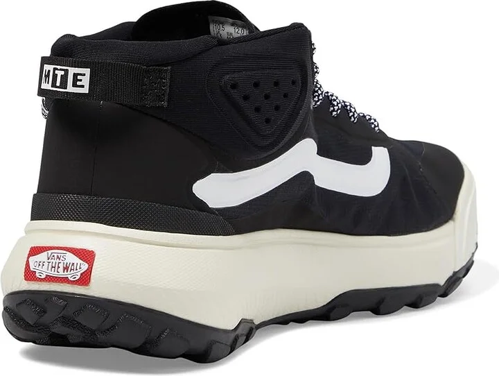 Vans U MTE Crosspath Mid Athletic Shoes Black/White : Men's 4.5 - Women's 6 Medium - Image 4