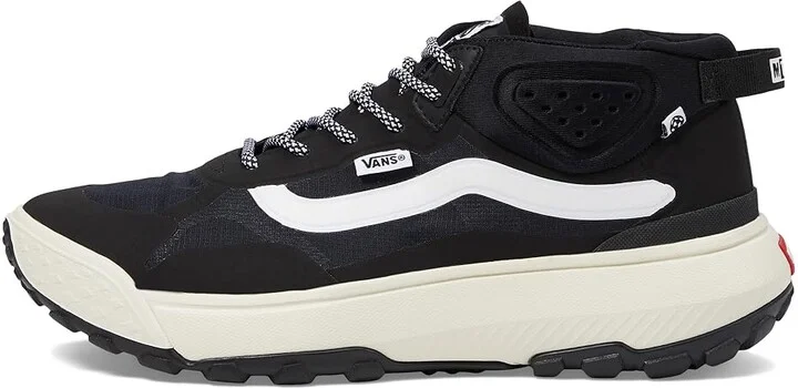 Vans U MTE Crosspath Mid Athletic Shoes Black/White : Men's 4.5 - Women's 6 Medium - Image 6