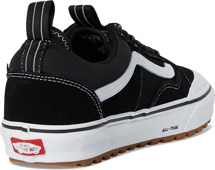 Vans U MTE Old Skool Waterproof Lace-up Boots Black/White : Men's 6 - Women's 7.5 Medium, Leather - Image 4