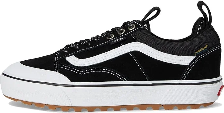 Vans U MTE Old Skool Waterproof Lace-up Boots Black/White : Men's 6 - Women's 7.5 Medium, Leather - Image 6