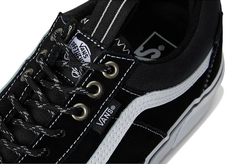Vans U MTE Old Skool Waterproof Lace-up Boots Black/White : Men's 6 - Women's 7.5 Medium, Leather - Image 7