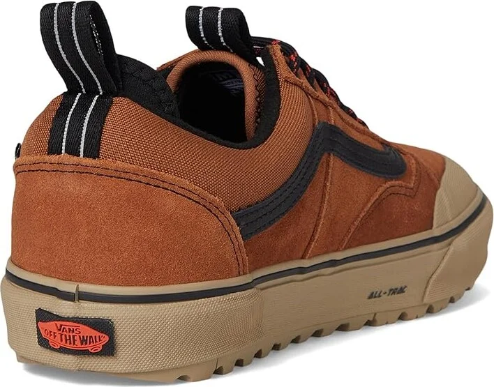 Vans U MTE Old Skool Waterproof Lace-up Boots Glazed Ginger : Men's 3.5 - Women's 5 Medium, Leather - Image 4