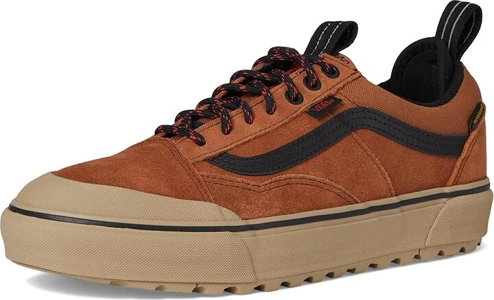 Vans U MTE Old Skool Waterproof Lace-up Boots Glazed Ginger : Men's 3.5 - Women's 5 Medium, Leather - Image 5