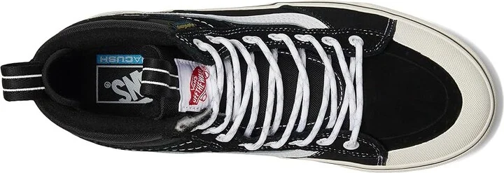 Vans U MTE SK8-Hi Snow Shoes Black/True White : Men's 6 - Women's 7.5 Medium, Leather - Image 2