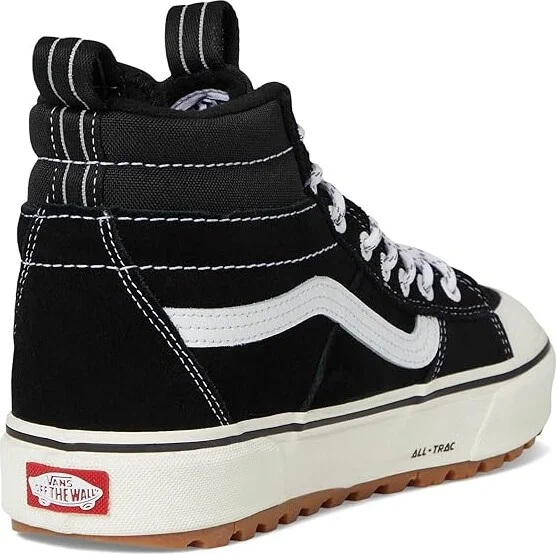 Vans U MTE SK8-Hi Snow Shoes Black/True White : Men's 6 - Women's 7.5 Medium, Leather - Image 4
