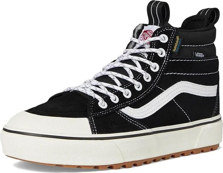 Vans U MTE SK8-Hi Snow Shoes Black/True White : Men's 6 - Women's 7.5 Medium, Leather - Image 5