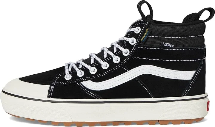 Vans U MTE SK8-Hi Snow Shoes Black/True White : Men's 6 - Women's 7.5 Medium, Leather - Image 6