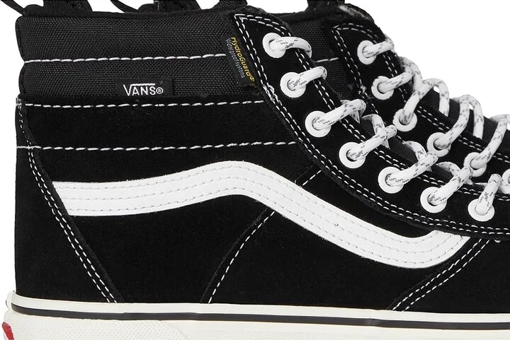Vans U MTE SK8-Hi Snow Shoes Black/True White : Men's 6 - Women's 7.5 Medium, Leather - Image 7