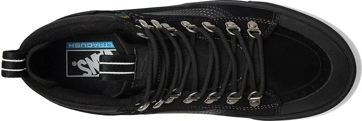 Vans U MTEtm SK8-HI(r) DR Waterproof Lace-up Boots Black : Men's 7 - Women's 8.5 Medium, Leather/Rubber - Image 2
