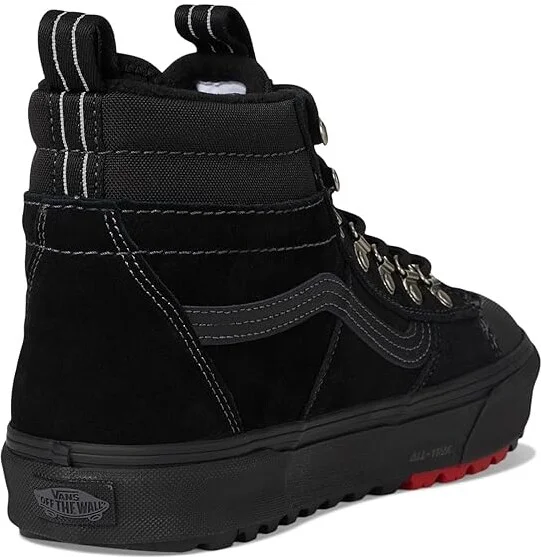 Vans U MTEtm SK8-HI(r) DR Waterproof Lace-up Boots Black : Men's 7 - Women's 8.5 Medium, Leather/Rubber - Image 4