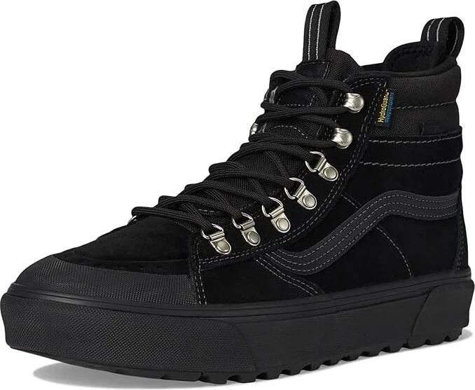 Vans U MTEtm SK8-HI(r) DR Waterproof Lace-up Boots Black : Men's 7 - Women's 8.5 Medium, Leather/Rubber - Image 5