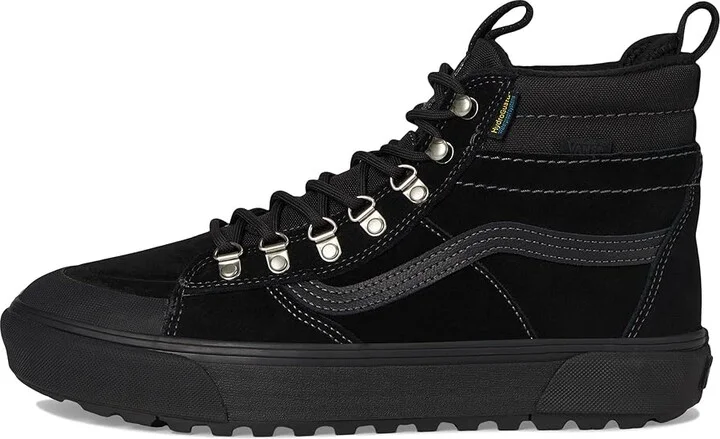 Vans U MTEtm SK8-HI(r) DR Waterproof Lace-up Boots Black : Men's 7 - Women's 8.5 Medium, Leather/Rubber - Image 6