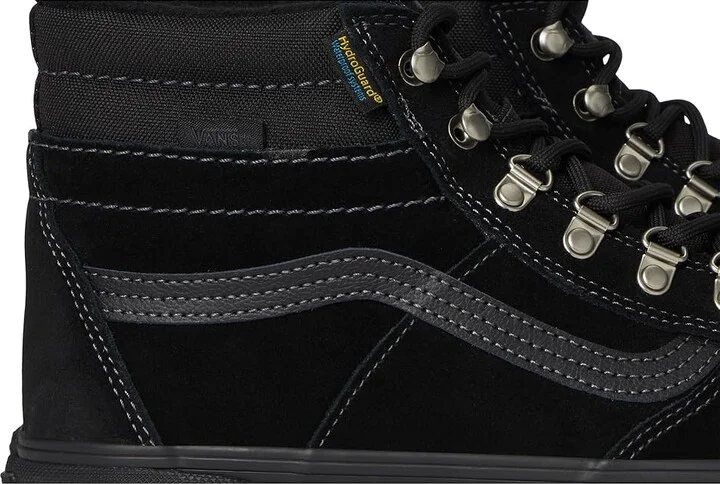 Vans U MTEtm SK8-HI(r) DR Waterproof Lace-up Boots Black : Men's 7 - Women's 8.5 Medium, Leather/Rubber - Image 7