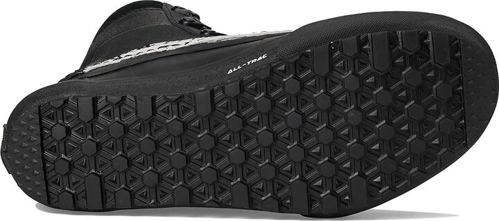 Vans U MTEtm Standard Mid BOA(r) Waterproof Snow Shoes Black/Black/White : Men's 11 - Women's 12.5 Medium - Image 3