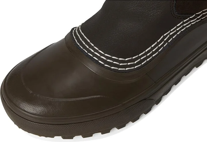 Vans U MTEtm Standard Mid Chelsea Waterproof Snow Shoes Brown/Gum : Men's 7.5 - Women's 9 Medium, Leather/Rubber - Image 2