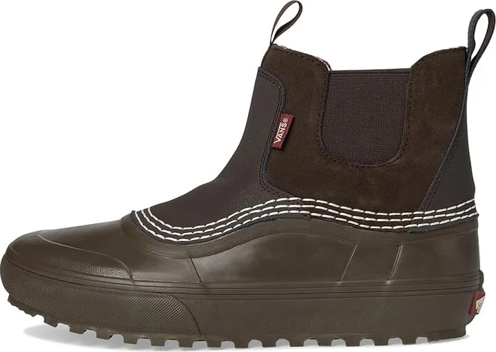 Vans U MTEtm Standard Mid Chelsea Waterproof Snow Shoes Brown/Gum : Men's 7.5 - Women's 9 Medium, Leather/Rubber - Image 6