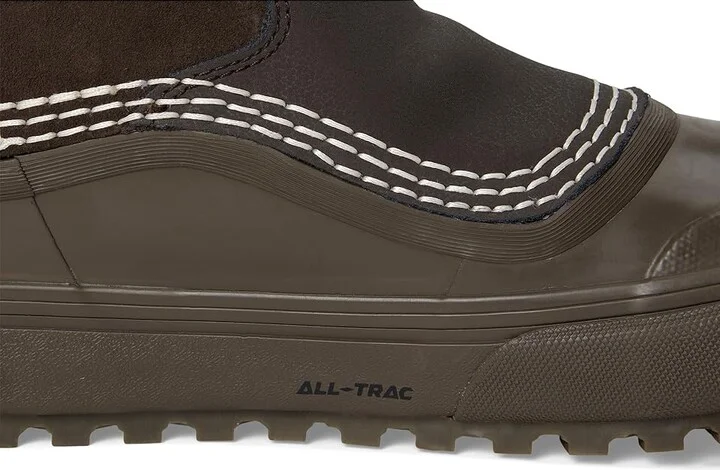 Vans U MTEtm Standard Mid Chelsea Waterproof Snow Shoes Brown/Gum : Men's 7.5 - Women's 9 Medium, Leather/Rubber - Image 7