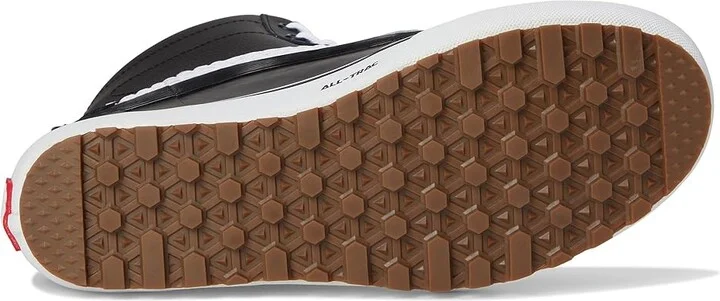 Vans U MTEtm Standard Mid Waterproof Snow Shoes Black/White : Men's 8.5 - Women's 10 Medium, Leather - Image 3