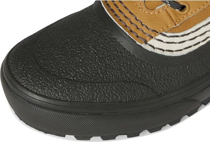 Vans U MTEtm Standard Mid Waterproof Snow Shoes Tan/Black : Men's 6 - Women's 7.5 Medium, Leather - Image 2