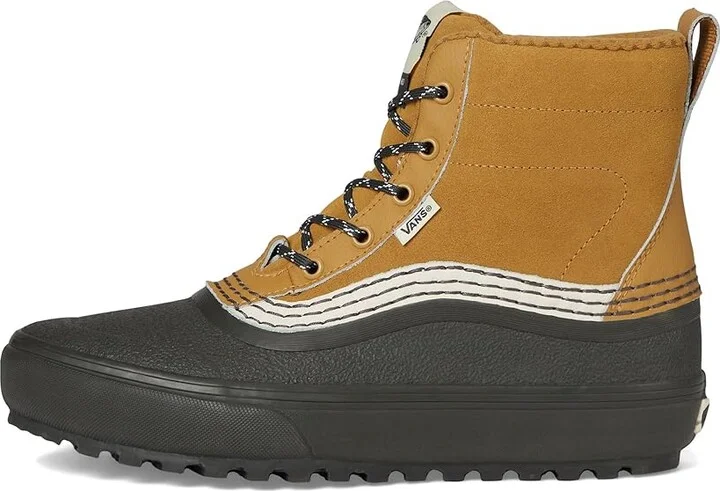 Vans U MTEtm Standard Mid Waterproof Snow Shoes Tan/Black : Men's 6 - Women's 7.5 Medium, Leather - Image 6