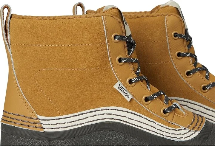Vans U MTEtm Standard Mid Waterproof Snow Shoes Tan/Black : Men's 6 - Women's 7.5 Medium, Leather - Image 7
