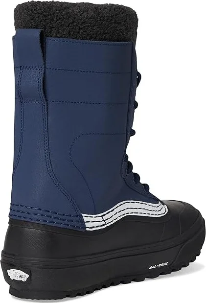 Vans U MTEtm Standard Waterproof Snow Shoes Black/Navy : Men's 9.5 - Women's 11 Medium, Leather - Image 4