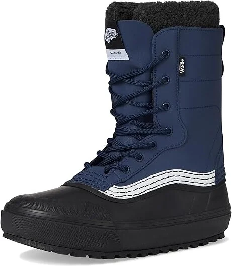 Vans U MTEtm Standard Waterproof Snow Shoes Black/Navy : Men's 9.5 - Women's 11 Medium, Leather - Image 5